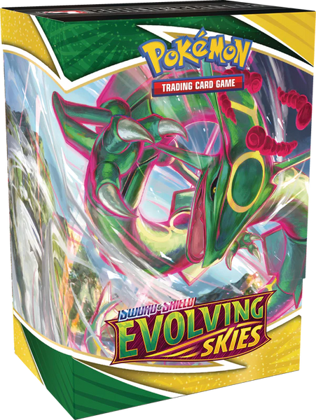 Pokemon SWSH7 Evolving Skies Build & Battle Box