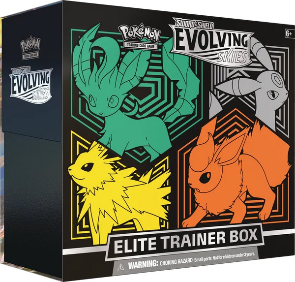Pokemon SWSH7 Evolving Skies Elite Trainer Box ETB