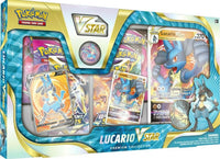 Pokemon Lucario VSTAR Premium Collection Box