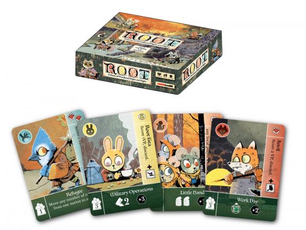 Root Base Board Game by Leader Games