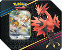 Pokemon SWSH 12.5 Crown Zenith Galarian Tin