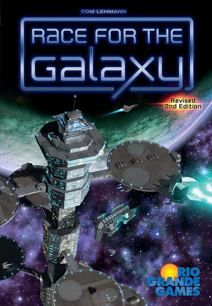 Race For The Galaxy Card Game