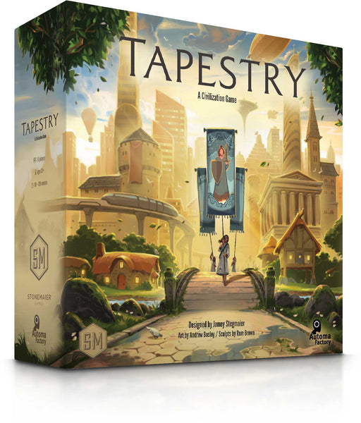 Tapestry Board Game - Stonemaier Games