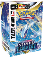 Pokemon SWSH12 Silver Tempest Build & Battle Box