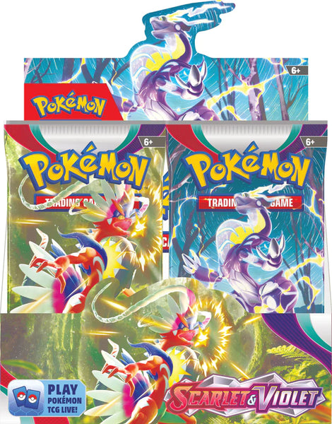 Pokemon Scarlet And Violet Booster Box