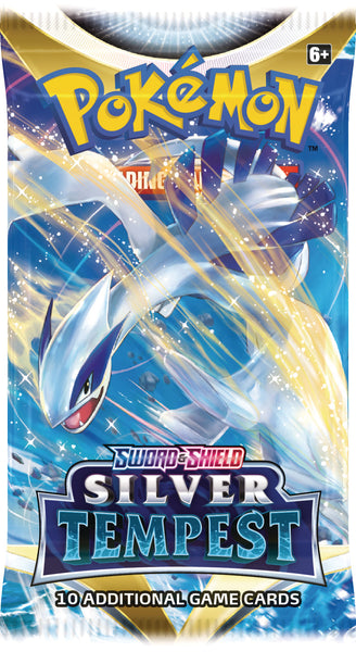 Pokemon - Silver Tempest Booster Pack (Random Art)