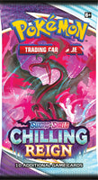 Pokemon - Chilling Reign Booster Pack (Random Art)