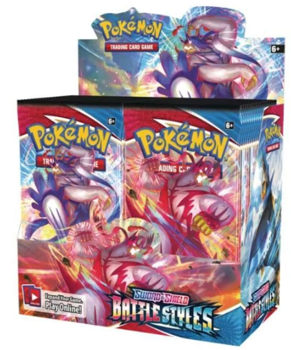 POKEMON SWORD AND SHIELD BATTLE STYLES- BOOSTER BOX (36 Packs)