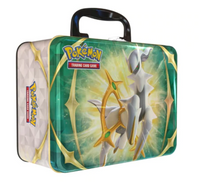 POKEMON ARCEUS SPRING COLLECTOR’S CHEST TIN