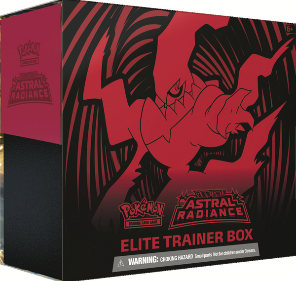 Pokemon TCG Astral Radiance Elite Trainer Box ETB