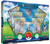 Pokémon TCG: Pokémon GO Special Collection—Team Instinct / Team Mystic / Team Valor