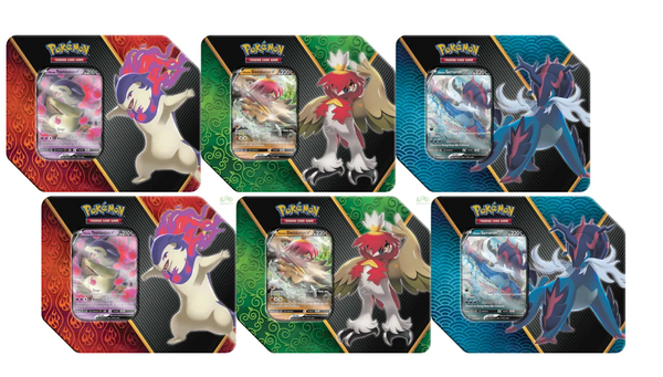 POKEMON - DIVERGENT POWER TINS - CASE