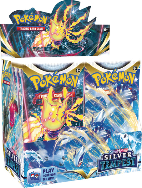 Pokemon SWSH12 Silver Tempest Booster Box