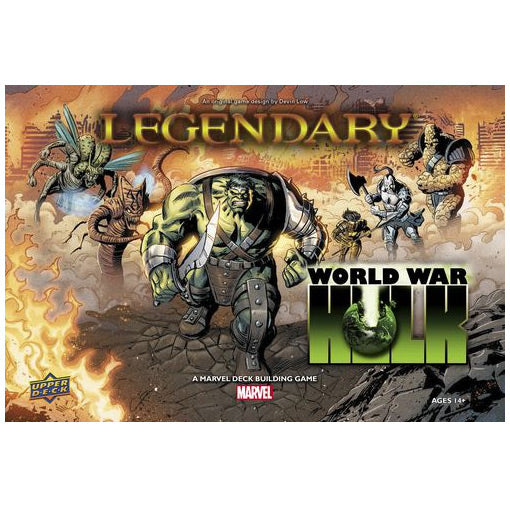 Marvel Legendary World War Hulk Expansion