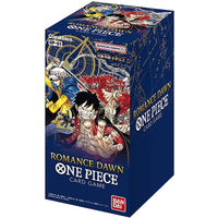 Bandai One Piece Romance Dawn OP-01 Booster Box Japanese