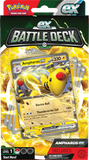 Pokemon Ampharos Ex/Lucario Ex Battle Deck