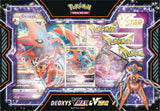 Pokemon Deoxys/Zeraora VMAX VSTAR Battle Box