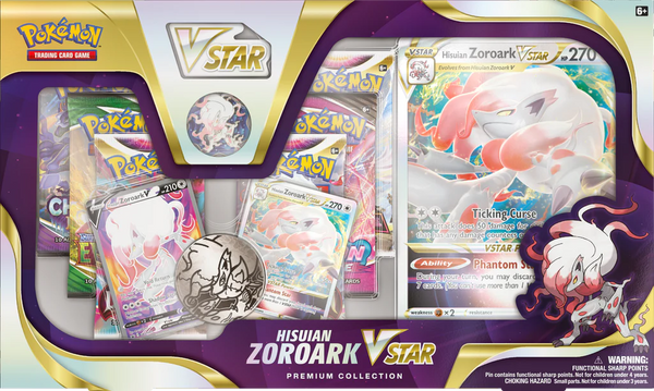 Pokemon Hisuian Zoroask VSTAR Premium Collection