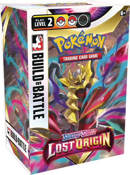 Pokemon SWSH11 Lost Origin Build & Battle Kit