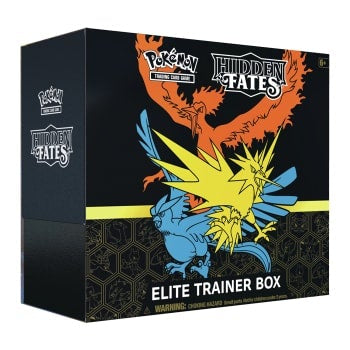 Hidden Fates Elite Trainer Box ETB