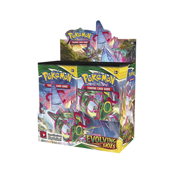 Pokémon TCG: Sword & Shield Evolving Skies Booster Box (36 Packs)