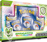 Pokemon Paldea Collection Sprigatito, Fuecoco, or Quaxly