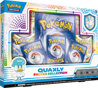 Pokemon Paldea Collection Sprigatito, Fuecoco, or Quaxly