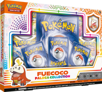 Pokemon Paldea Collection Sprigatito, Fuecoco, or Quaxly