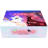 Akora TCG Spellbound Wings 1st Edition Booster Box + Acrylic Case