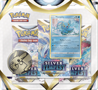 Pokemon SWSH12 Silver Tempest 3-Pack Blister
