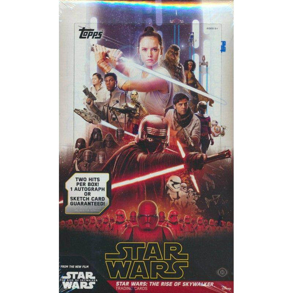 2019 Star Wars Rise of Skywalker Series 1 Hobby Box