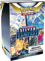 Pokemon SWSH12 Silver Tempest Booster Bundle