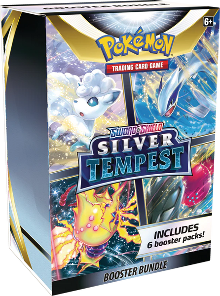 Pokemon SWSH12 Silver Tempest Booster Bundle