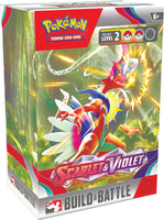 Pokemon SV1 Scarlet And Violet Build & Battle Kit