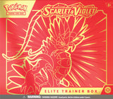 Pokemon Scarlet And Violet Base Set Elite Trainer Box ETB