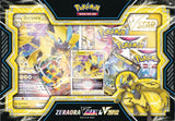 Pokemon Deoxys/Zeraora VMAX VSTAR Battle Box